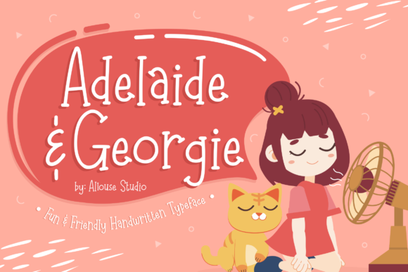 Adelaide Georgie: The Friendly Display Font Redefining Creative Projects