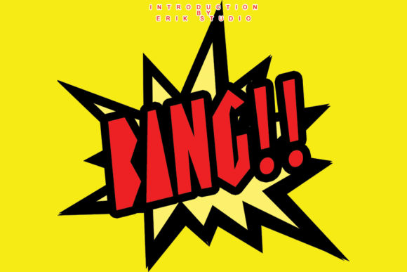 Bang: The Strategic Value of Playful Typography in Professional Design