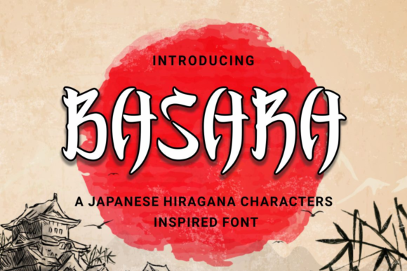 Basara: A Strategic Choice for Culturally Rich Display Typography