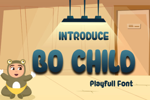 Bo Child: A Comprehensive Evaluation of the Display Font