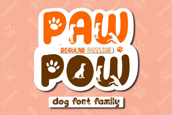 Bringing Joy to Every Project: Why Paw Pow is the Ultimate Display Font for Creatives