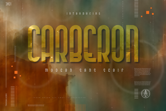 Carberon: The Sharp Display Font for Modern Design