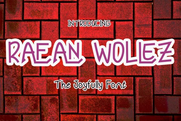 Elevating Creativity with Rafan Wolllez: The Ultimate Whimsical Display Font