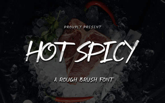 Hot Spicy: A Comprehensive Evaluation of This Bold Display Typeface