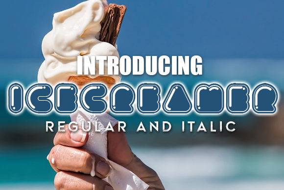 Icecreamer: The Bubbly Display Font That Elevates Your Designs