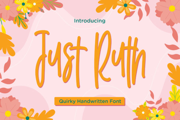 Just Ruth: Bringing Handwritten Joy to Your Creative Projects