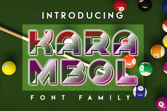 Karambol: The Display Font Redefining Visual Impact