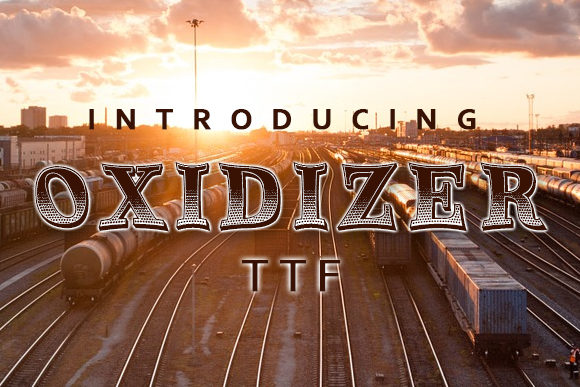 Oxidizer: The Bold Display Font That Transforms Your Visual Identity