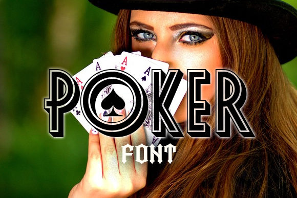 Poker: The Cool and Interesting Display Font That Elevates Your Designs