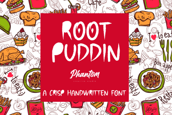 Root Puddin: The Quirky Brushed Display Font That Adds Soul to Your Designs