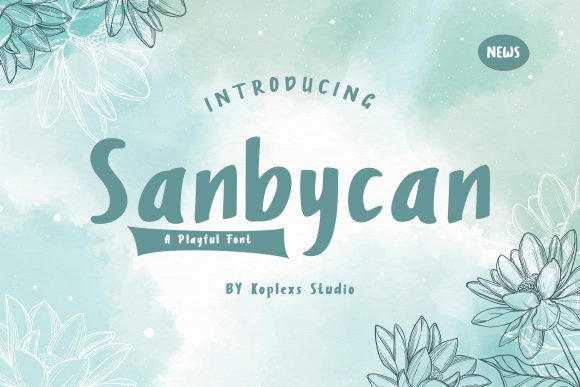 Sanbycan: The Definitive Guide to Organic and Vintage Typography