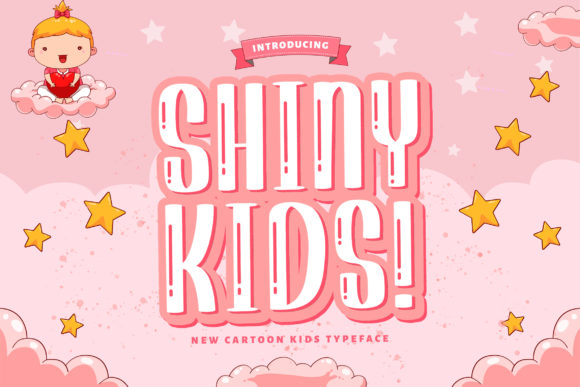 Shiny Kids: The Perfect Font for Fun Projects