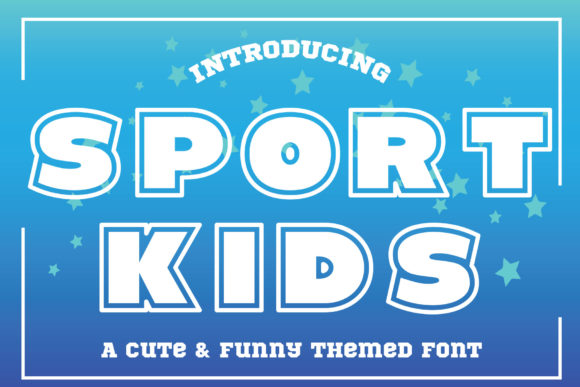 Sport Kids Font Evaluation: Features, Use Cases, and Design Considerations