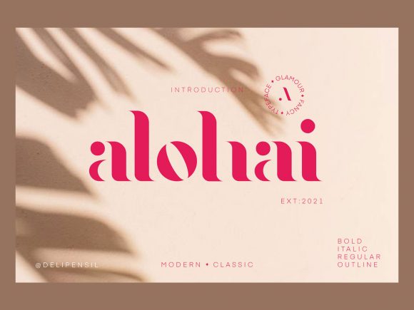 The Alohai Aesthetic: Redefining Visual Identity in Modern Design