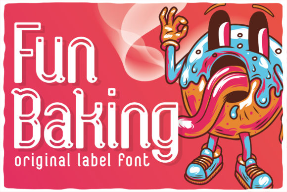 Unleashing Creativity with Fun Baking: The Ultimate Display Font for Modern Designers