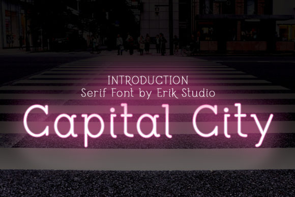 Unlocking Creative Potential with the Capital City Display Font
