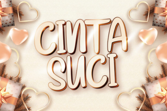 Why Cinta Suci Is the Perfect Display Font for Modern Creativity