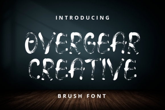 Why Overgear Creative Is the Whimsical Display Font Your Designs Need