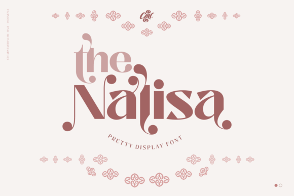 Why The Nalisa Font Instantly Elevates Your Design Projects